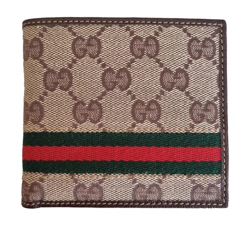 Gucci portafoglio fold da - gucci, bi-fold