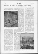 1900 londra scambio - scambio, telefonico
