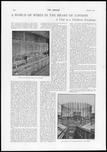 1900 londra scambio telefonico - 1900,