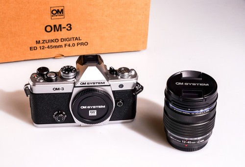 System incl m zuiko - incl., m.zuiko