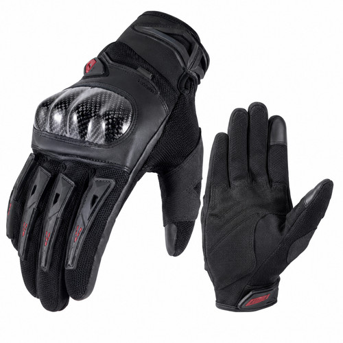 Guanti moto touch screen - touch,