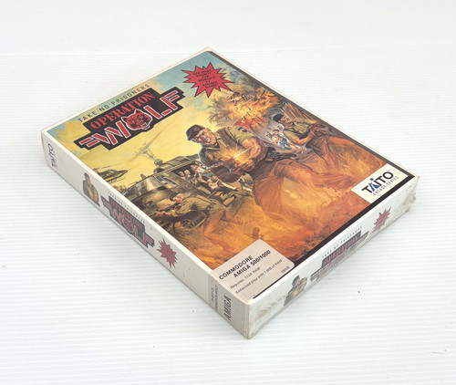 Sealed operation wolf - [sealed],