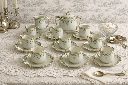 Servizio caffè antico - , ct