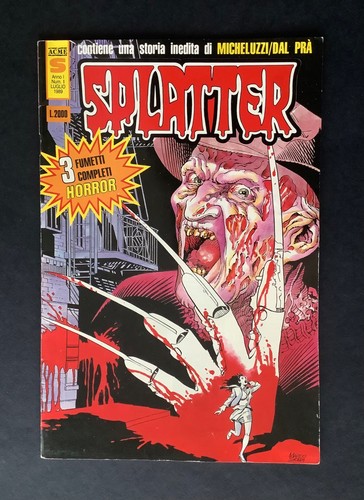Splatter numero edizioni - 1,