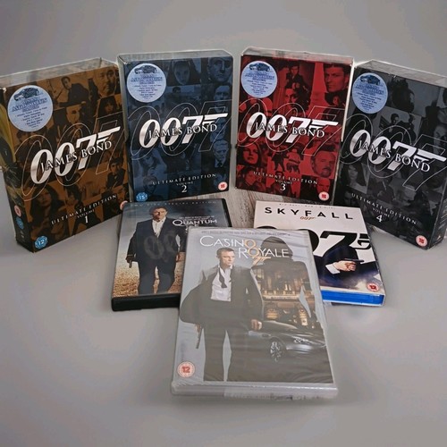 James bond ultimate collection - james,