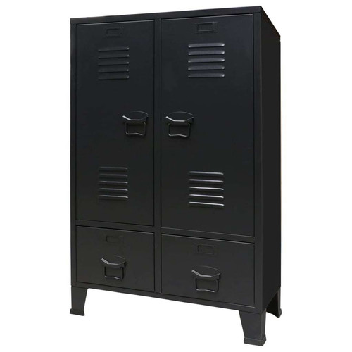 Armadio metallo stile - armadio, in