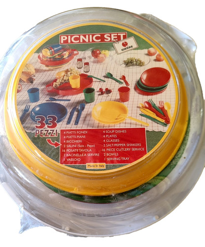 Set picnic pezzi - picnic, 33
