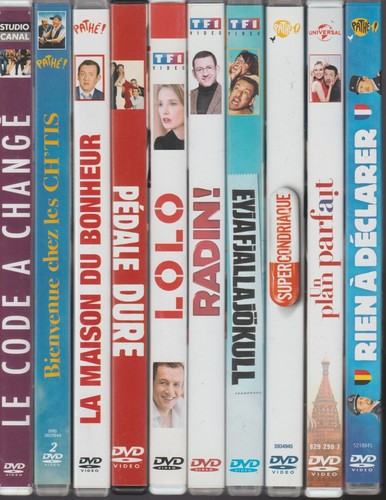 Dany boon lot dvd - de,