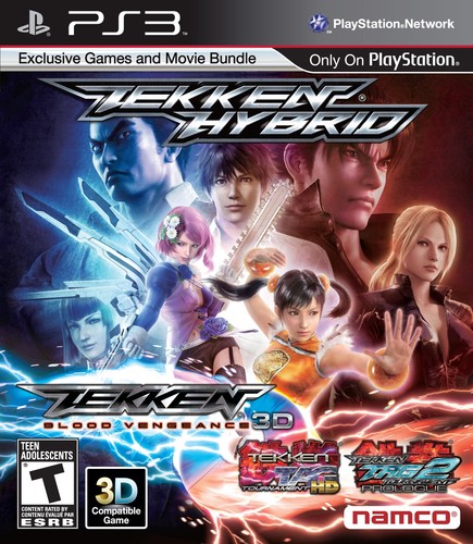 Ps3 tekken hybrid bandai - ps3,