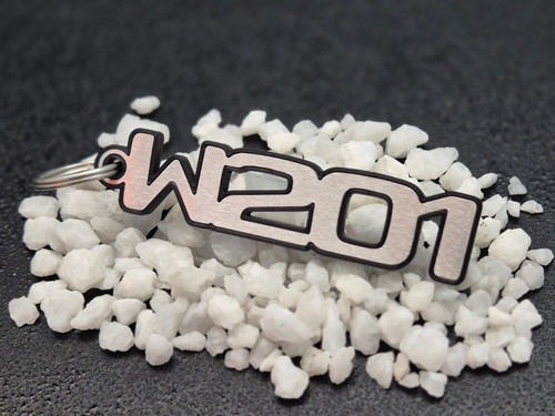 Portachiavi w201 per - portachiavi, "w201"