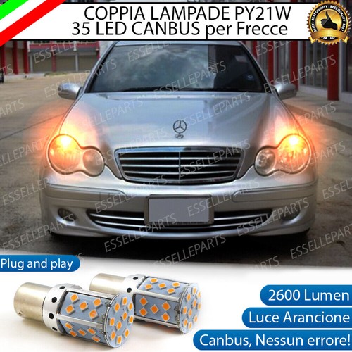 Coppia lampade py21w - lampade, canbus