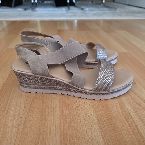 Sandali con zeppa donna - con,