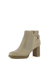Tronchetti donna beige chiaro