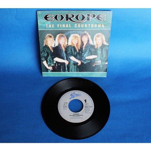 Europe the final countdown - europe,