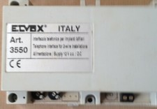 Interfaccia telefonica elvox - telefonica,