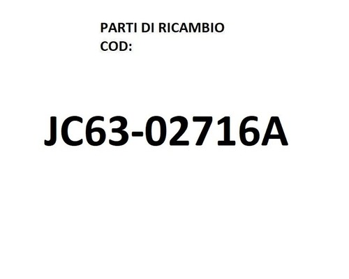 Jc63 02716a coperchio sinistro - jc63-02716a,