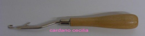 Ago rimagliatore con manico - rimagliatore,