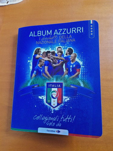 Album azzurri carrefour i - azzurri,