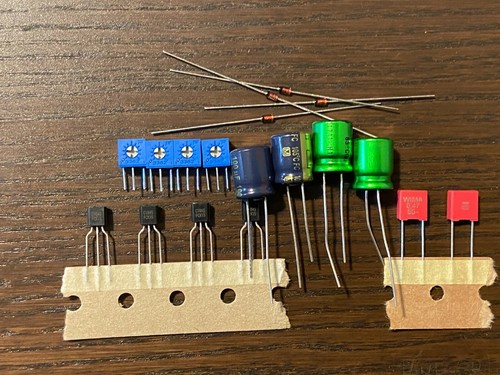 Sansui 2436 driver - sansui, board