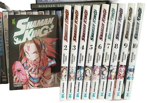 Shaman king final edition - king,