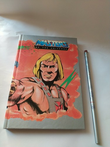 Masters the universe diario - masters, of