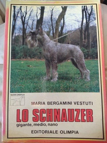 Vestuti schnauzer gigante - vestuti, lo