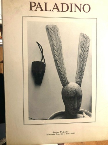 1985 mimmo paladino mostra - mimmo,