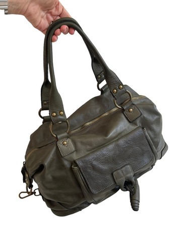 Borsa donna vera pelle antico - donna,