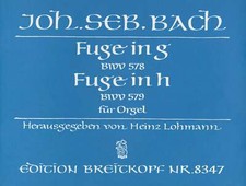 Bach fugues g major bwv - -, in