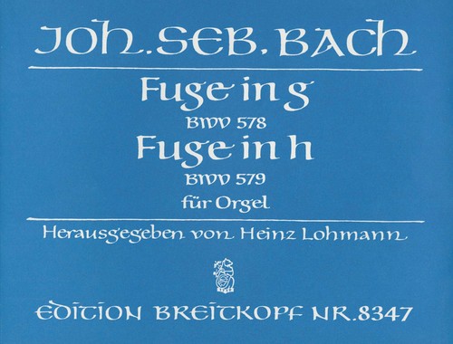 Bach fugues g - bach,