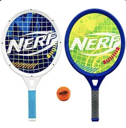 Nerf driveway set - nerf, tennis
