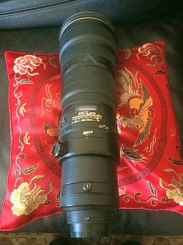 Nikon nikkor 500mm - nikkor,