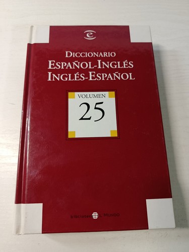 Dizionario spagnolo inglese - dizionario, spagnolo-inglese