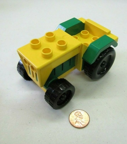 Lego duplo vintage verde - lego,