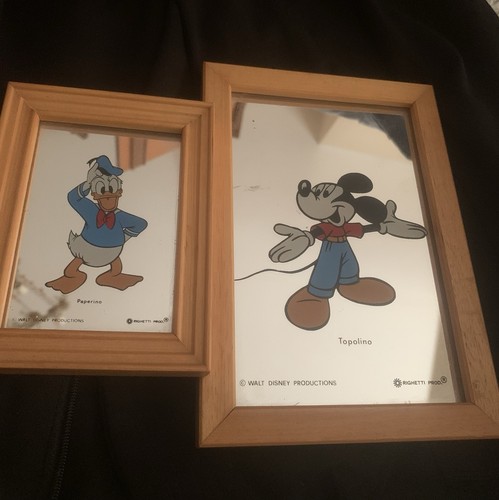 Serigrafie disney specchio - disney, su