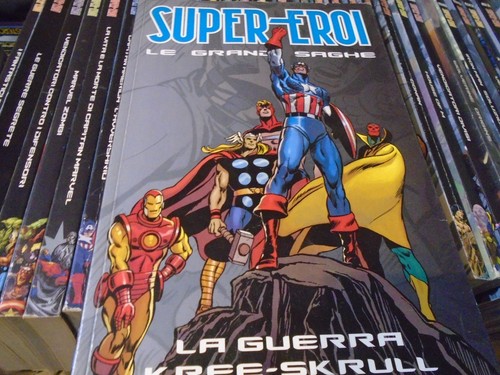 Supereroi grandi saghe - grandi,