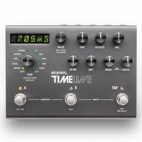 Strymon timeline pedale - strymon,
