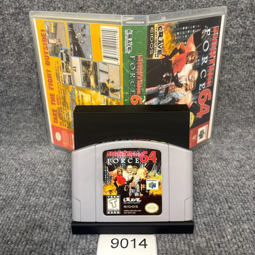 Fighting force nintendo 64 - force,