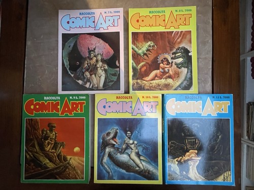 Raccolta comic art - raccolta,
