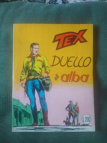 Tex originale prima - n., 59