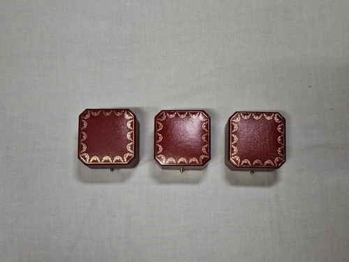 Cartier scatola anelli