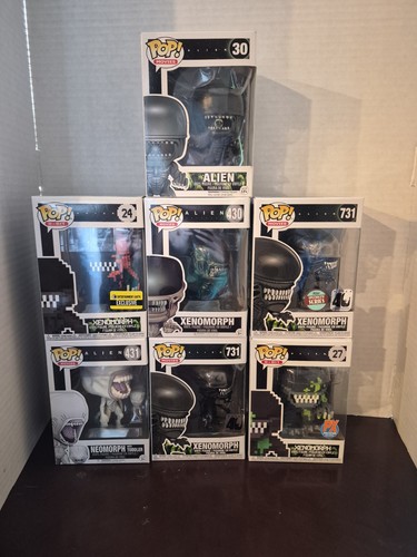 Funko pop xenomorfo alieno e - funko, pop!