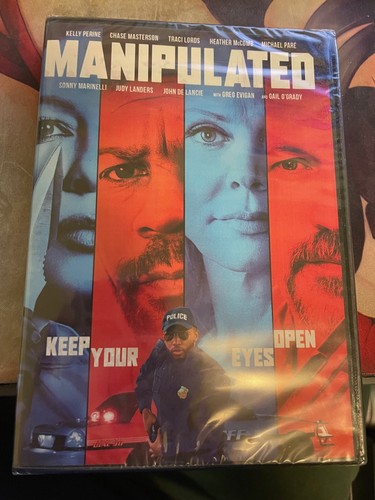 Manipulated dvd new and - manipulated, dvd,