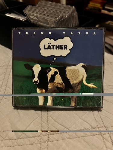 Frank zappa läther set - zappa,