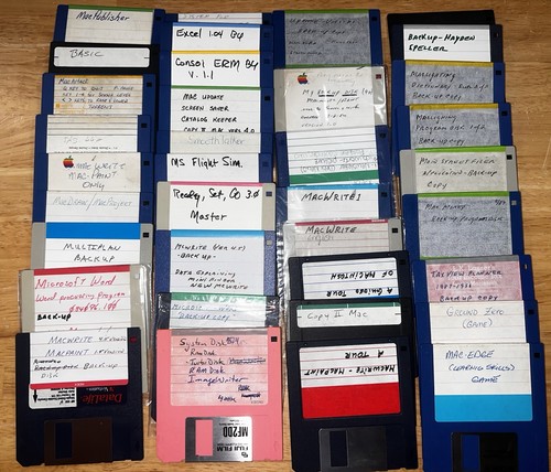 Mac 128k 512k 1984 - mac,
