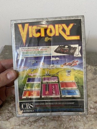 Cbs coleco vision jeux - jeux, victory