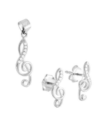 Parure set orecchini - parure, e