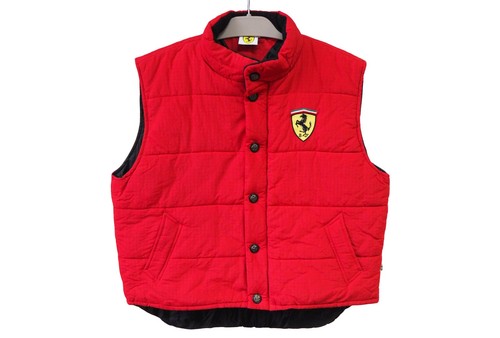 Gilet vintage ferrari - gilet,