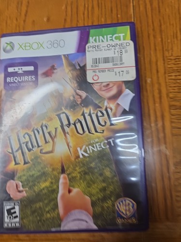 Harry potter per kinect - harry,