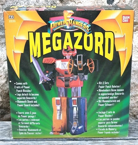 Robot power rangers mighty - rangers,